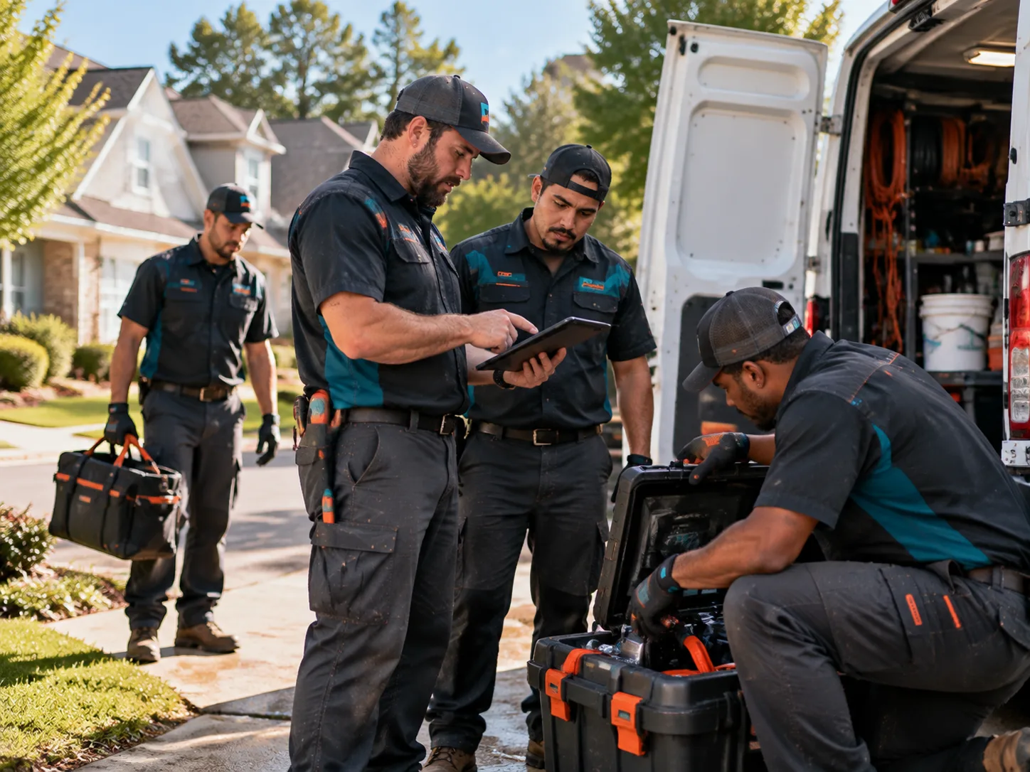 Clogged Drain Service in Alexander, NC near me
